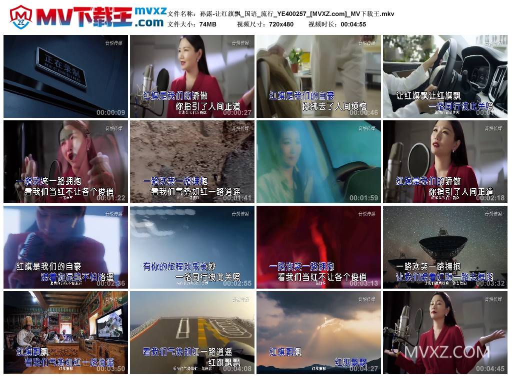 孙露-让红旗飘_国语_流行_YE400257